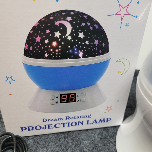 Other - New Dream Rotating Project Lamp Cosmos Stars Color Changing Night Light Kid Room